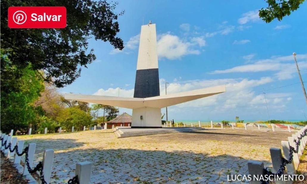 João PessoaFlat Cabo Branco Mobiliadoアパートメント エクステリア 写真